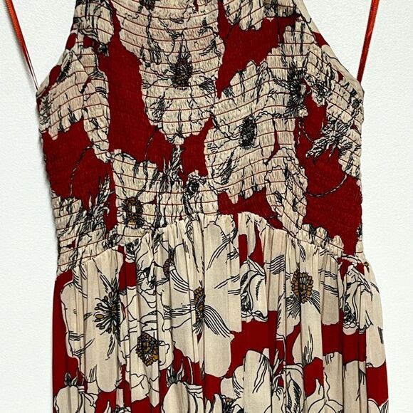 Free People Intimately Heatwave Sunset Combo Maxi Slip Dress Sz XS - Picture 7 of 10